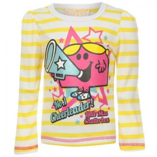 Little Miss Chatterbox - Long Sleeve Top