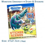 Monsters University - Story & Stickers