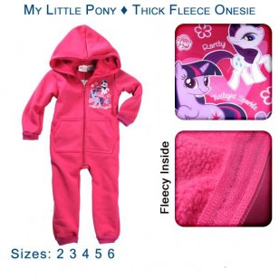 My Little Pony - Thick Fleece Onesie