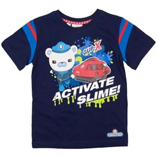 Octonauts - Activate Slime T-Shirt