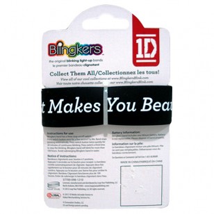 One Direction - Blingkers Light-Up Wristband