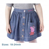 Peppa Pig - Button-up Skirt