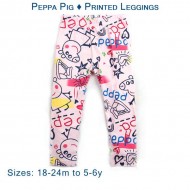 Peppa Pig - Printed Leggings