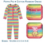Peppa Pig - Cotton Rainbow Onesies