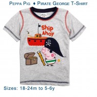 Peppa Pig - Pirate George T-Shirt