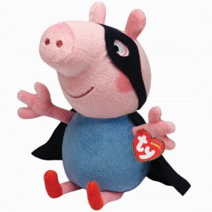 Peppa Pig - George Superhero Plush Toy