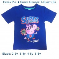 Peppa Pig - Super George T-Shirt (B)