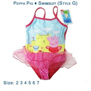 Peppa Pig - Swimsuit (Style G)