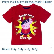 Peppa Pig - Super Hero George T-Shirt