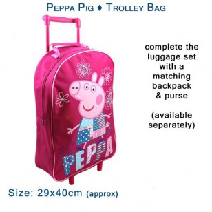 Peppa Pig - Trolley Bag