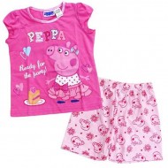 Peppa Pig - Girl's Summer PJs