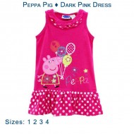 Peppa Pig - Dark Pink Dress