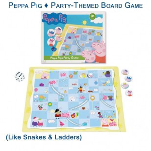 Peppa Pig - Party-Themed Board Game