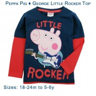 Peppa Pig - George Little Rocker Top
