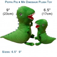 Peppa Pig - Mr Dinosaur Plush Toy