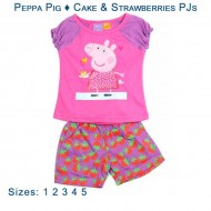 Peppa Pig - Cake & Strawberries PJs