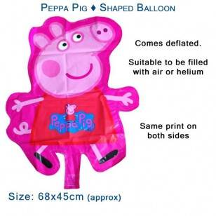 Peppa Pig - Shaped Balloon