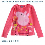 Peppa Pig - Pink Peppa Long Sleeve Top