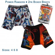 Power Rangers - 2pk Boxer Briefs