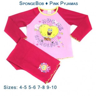 SpongeBob - Pink Pyjamas