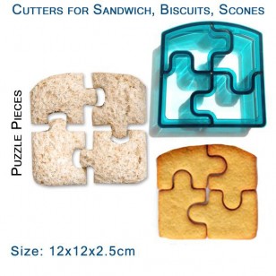 Sandwich Cutters - Puzzle Pieces