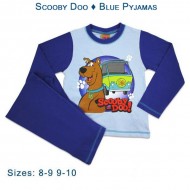 Scooby Doo - Blue Pyjamas