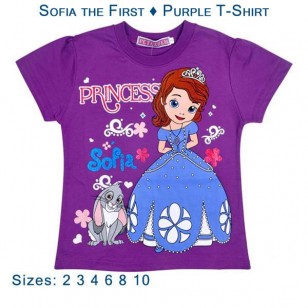 Sofia the First - Purple T-Shirt
