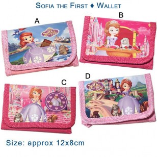 Sofia the First - Wallets
