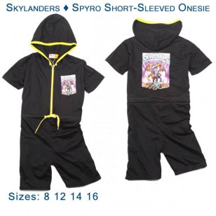 Skylanders - Spyro Short-Sleeved Onesie