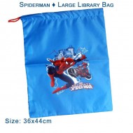 Spiderman - Large Library Bag