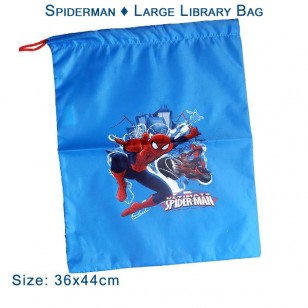 Spiderman - Large Library Bag