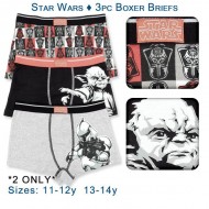 Star Wars - 3pk Boxer Briefs