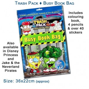 Trash Pack - Busy Book Bag