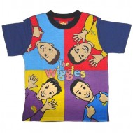 The Wiggles - Multi-Coloured T-Shirt