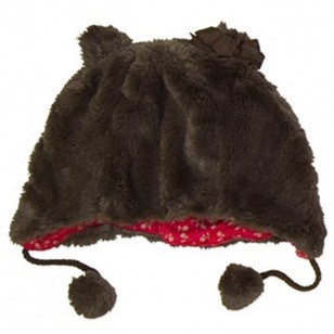 Baby - Plush Bear Hat